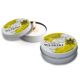Масажна свічка Petits Joujoux - Coconut Waikiki Beach and Pineapple 43 мл
