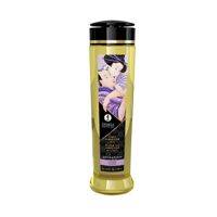 Массажное натуральное увлажняющее масло Shunga Sensation - Lavender 240 мл
