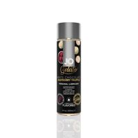 Смазка на водной основе JO GELATO White Chocolate Raspberry (120 мл) без сахара и парабенов