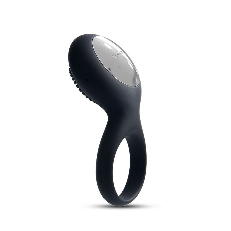 Эрекционное кольцо с вибрацией Svakom Tyler Black Эрекционное кольцо с вибрацией Svakom Tyler Black