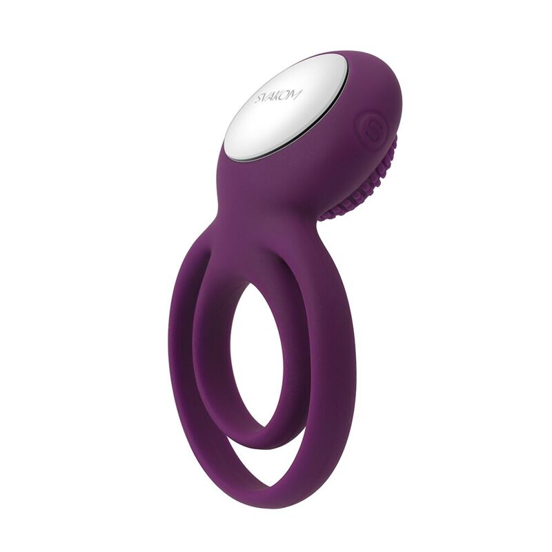 Двойное эрекционное кольцо с вибрацией Svakom Tammy Violet Двойное эрекционное кольцо с вибрацией Svakom Tammy Violet