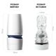 Мастурбатор Tenga - Aero Masturbator Cobalt, инновационная технология всасывания