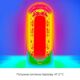 Набор мастурбатора с нагревателем Tenga Flip Zero Red + Flip Warmer