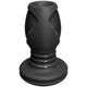 Анальный туннель Doc Johnson Platinum Premium Silicone — The Stretch — Small — Black