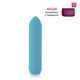 Минивибратор Je Joue - Classic Bullet Vibrator Teal с глубокой вибрацией и фиксацией на палец