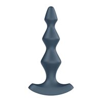 Анальный стимулятор-бусины с двумя моторами Satisfyer Lolli-Plug 1 Dark teal