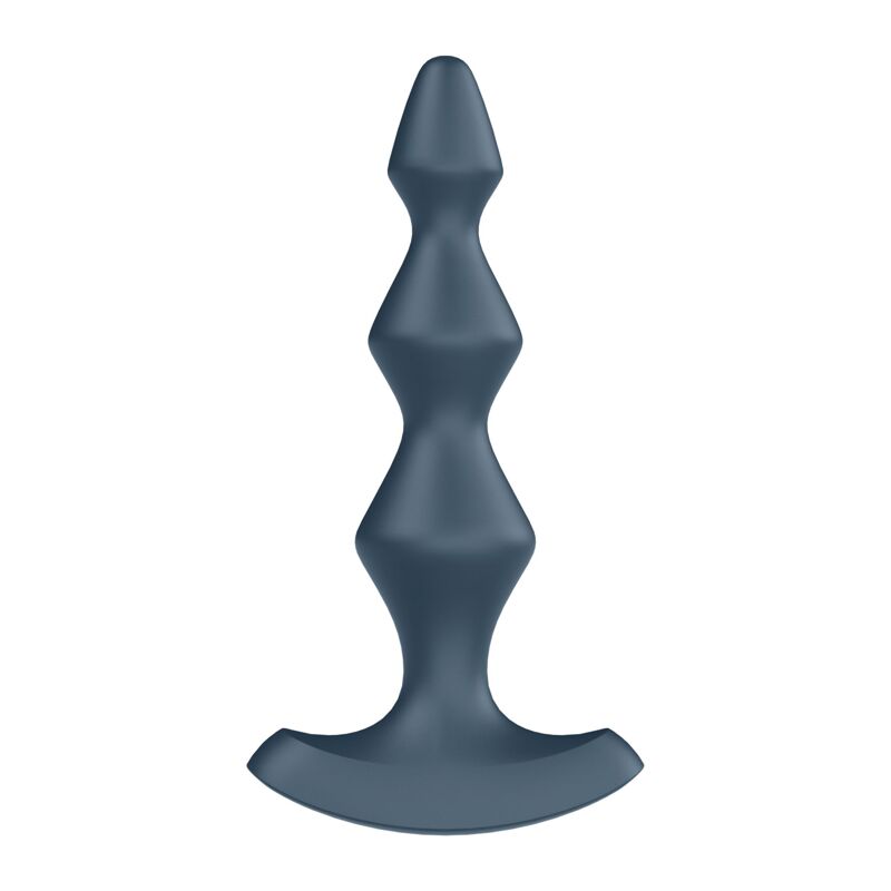 Анальный стимулятор-бусины с двумя моторами Satisfyer Lolli-Plug 1 Dark teal
