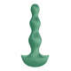 Анальный стимулятор-бусины с двумя моторами Satisfyer Lolli-Plug 2 Green