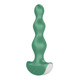 Анальный стимулятор-бусины с двумя моторами Satisfyer Lolli-Plug 2 Green
