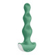 Анальный стимулятор-бусины с двумя моторами Satisfyer Lolli-Plug 2 Green