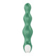 Анальный стимулятор-бусины с двумя моторами Satisfyer Lolli-Plug 2 Green