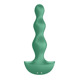 Анальный стимулятор-бусины с двумя моторами Satisfyer Lolli-Plug 2 Green