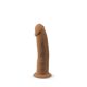 Фаллоимитатор SilexD Robby Caramel (MODEL 2 size 6in), двухслойный, силикон+Silexpan, диаметр 3,5 см