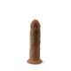 Фаллоимитатор SilexD Robby Caramel (MODEL 2 size 6in), двухслойный, силикон+Silexpan, диаметр 3,5 см