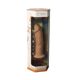 Фаллоимитатор SilexD Robby Caramel (MODEL 2 size 6in), двухслойный, силикон+Silexpan, диаметр 3,5 см