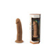Фаллоимитатор SilexD Robby Caramel (MODEL 2 size 6in), двухслойный, силикон+Silexpan, диаметр 3,5 см