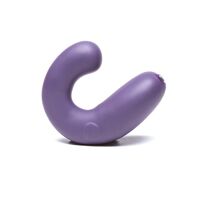 Преміум вібратор Je Joue - G-Kii Purple з регульованим вигином і глибокою вібрацією Преміум вібратор Je Joue - G-Kii Purple з регульованим вигином і глибокою вібрацією