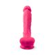 Фаллоимитатор SilexD Tomas Pink (MODEL 1 size 9in), двухслойный, силикон+Silexpan, диаметр 4,9см