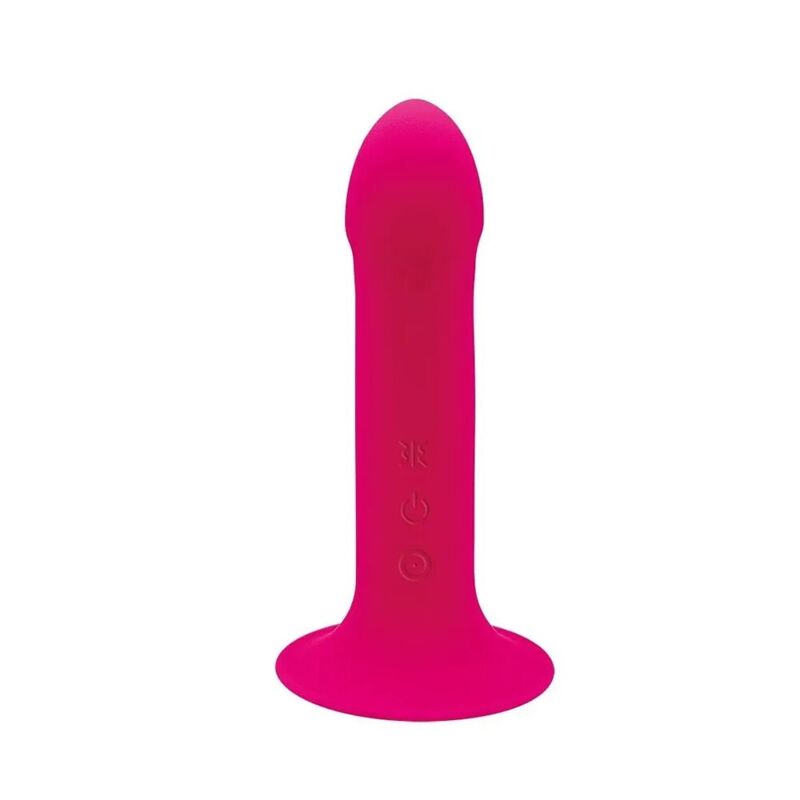 Дилдо с вибрацией Adrien Lastic Hitsens 2 Pink, отлично для страпона, макс диаметр 4см, длина 17,2см Дилдо с вибрацией Adrien Lastic Hitsens 2 Pink, отлично для страпона, макс диаметр 4см, длина 17,2см