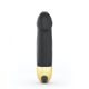 Вибратор Dorcel Real Vibration S Gold 2.0, диам 3,7см, перезаряжаемый, для точки G