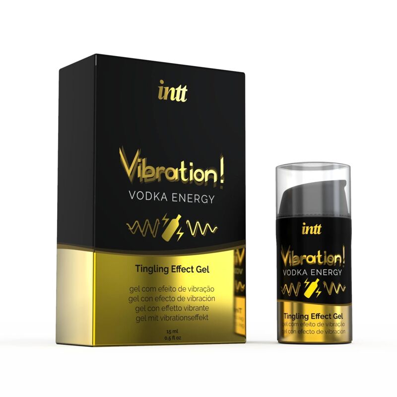Жидкий вибратор Intt Vibration Vodka (15 мл) Жидкий вибратор Intt Vibration Vodka (15 мл)
