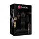 Анальная пробка с вибрацией и пульсацией Dorcel DEEP STORMER