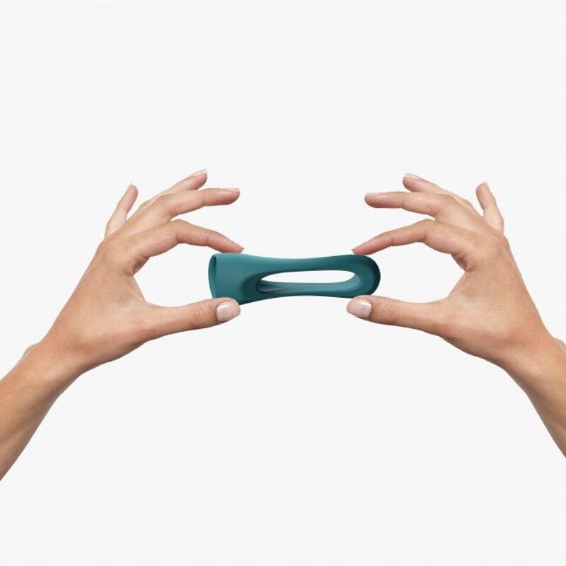 Эрекционное кольцо двойное Love To Love FLUX RING - TEAL ME
