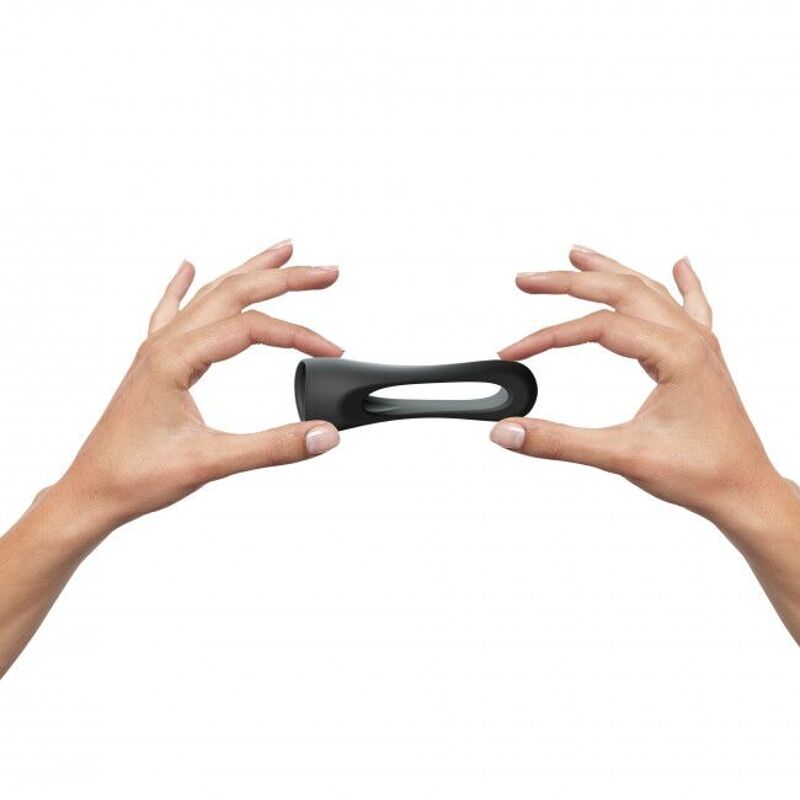 Эрекционное кольцо двойное Love To Love FLUX RING - BLACK ONYX