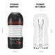 Мастурбатор Tenga Rolling Head Cup Strong с интенсивной стимуляцией головки