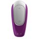 Смарт-вибратор для пар Satisfyer Double Fun (Violet) с пультом ДУ