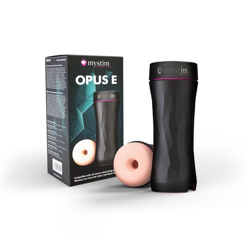Мастурбатор Mystim Opus E Donut для электростимулятора