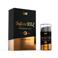 Гель для стимуляции члена Intt Inflate XXL (15 мл) со вкусом корицы, усиливает возбуждение