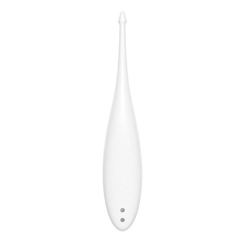 Вибратор для клитора Satisfyer Twirling Fun White