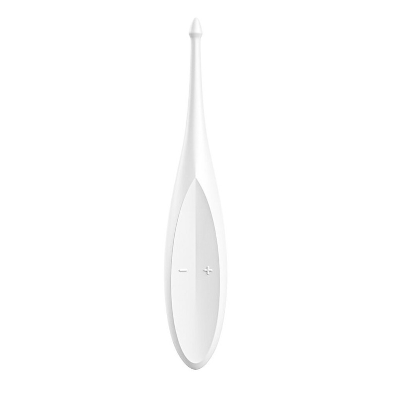 Вибратор для клитора Satisfyer Twirling Fun White