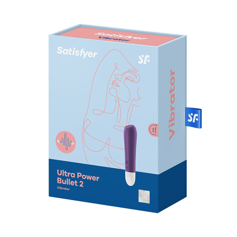 Вибропуля перезаряжаемая Satisfyer Ultra Power Bullet 2 Violet