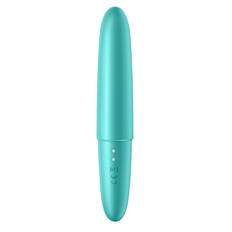 Мини-вибратор Satisfyer Ultra Power Bullet 6 Turquoise