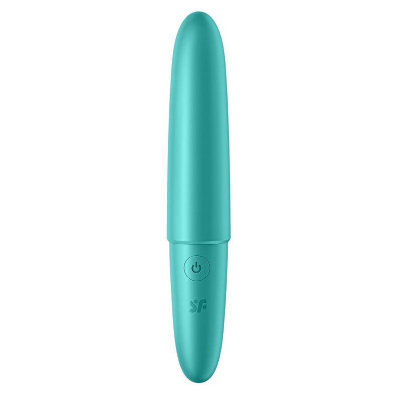 Мини-вибратор Satisfyer Ultra Power Bullet 6 Turquoise