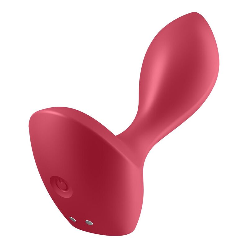 Анальная вибропробка Satisfyer Backdoor Lover Red Анальная вибропробка Satisfyer Backdoor Lover Red
