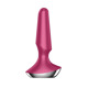 Анальная смарт-вибропробка Satisfyer Plug-ilicious 2 Berry