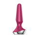 Анальная смарт-вибропробка Satisfyer Plug-ilicious 2 Berry