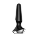 Анальная смарт-вибропробка Satisfyer Plug-ilicious 2 Black