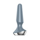 Анальная смарт-вибропробка Satisfyer Plug-ilicious 2 Ice Blue