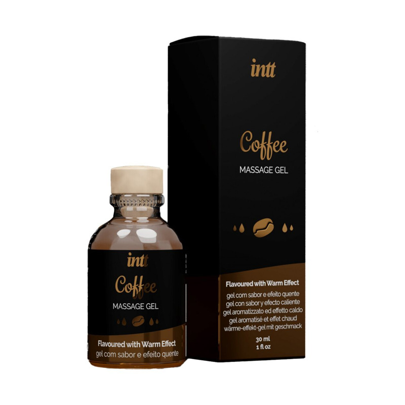 Масажний гель Intt Coffee 30 мл