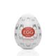 Мастурбатор-яйцо Tenga Egg Boxy с геометрическим рельефом
