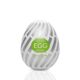 Мастурбатор-яйцо Tenga Egg Brush с рельефом в виде крупной щетины