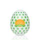 Мастурбатор-яйцо Tenga Egg Stud с шестиугольными выступами