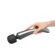 Мощный вибромассажер Dorcel Megawand Chrome Silver перезаряжаемый, 160 режимов