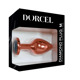 Металлическая анальная пробка с украшением в виде кристалла Dorcel - Diamond Plug Rose Gold M