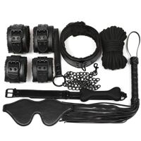 Набор для BDSM 7в1 LY1003 Black