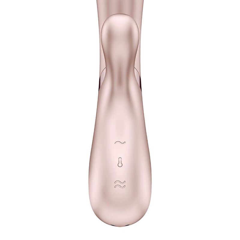 Смарт вибратор-кролик с подогревом Satisfyer Hot Lover Nude